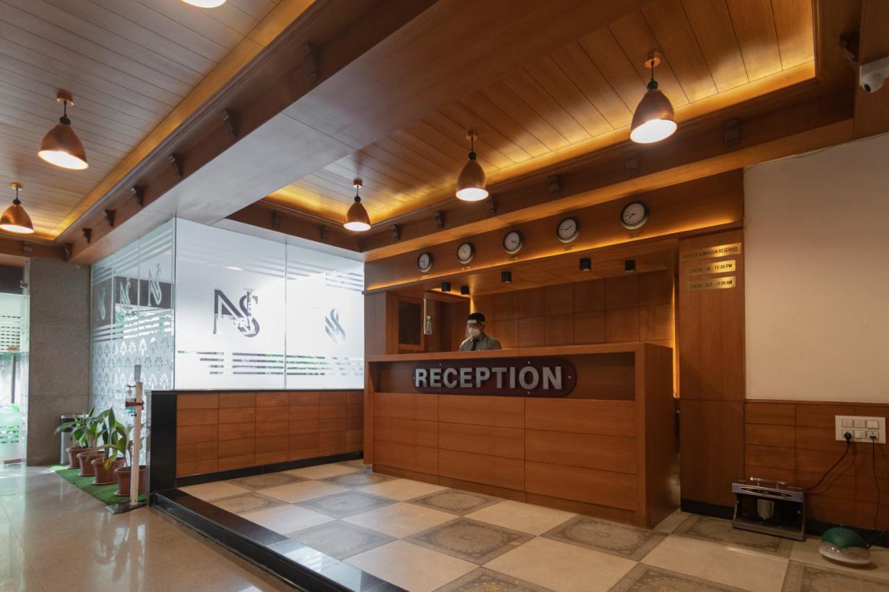Hotel Dasya - Formerly Nice Stay The Business Hotel Bangalore Buitenkant foto